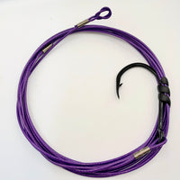 Devil Series- Offshore Shark Trace- Nylon Coated 1000LB 5m