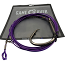 1000lb Land-Based Shark Trace, Nylon-Coated 1000lb, 5m