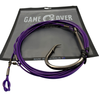 1000lb Land-Based Shark Trace, Nylon-Coated 1000lb, 5m