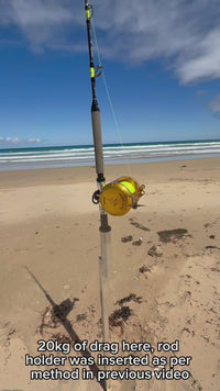 GameOver Shark Spike Mill Finish