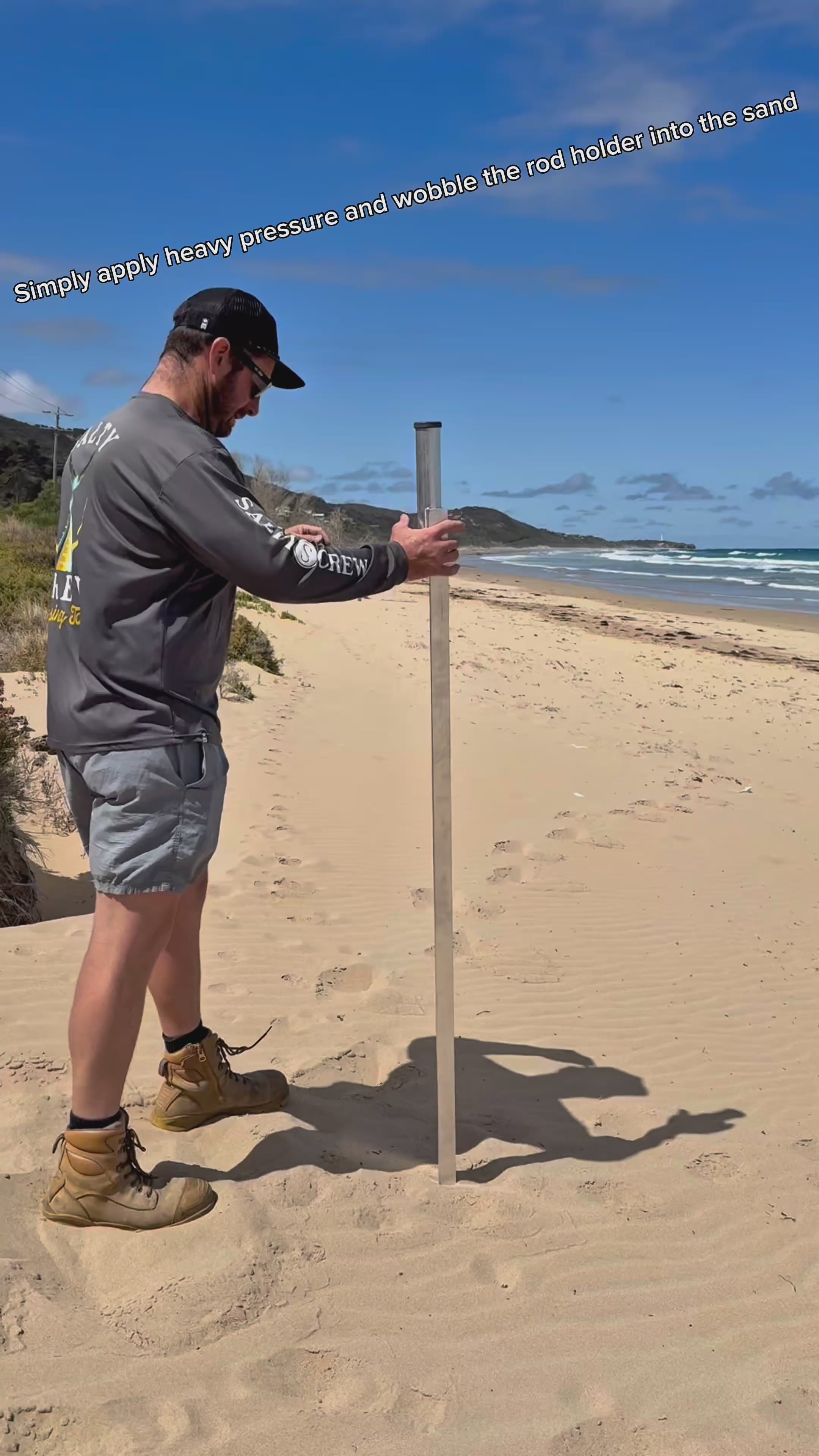 GameOver Shark Spike Mill Finish