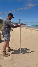 GameOver Shark Spike Mill Finish